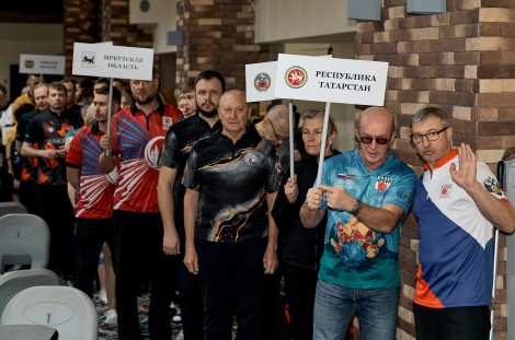 Соревнования в Красноярске, 15-22.03.2026.